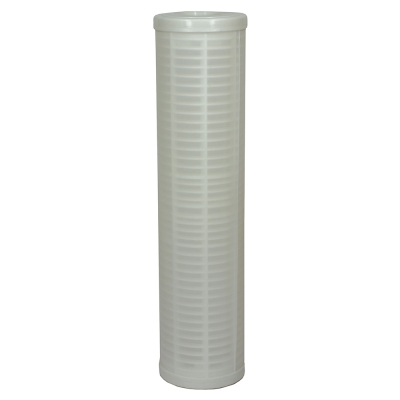 Filtereinsatz 9 3/4", Kunststoff, waschbar, 150 micron