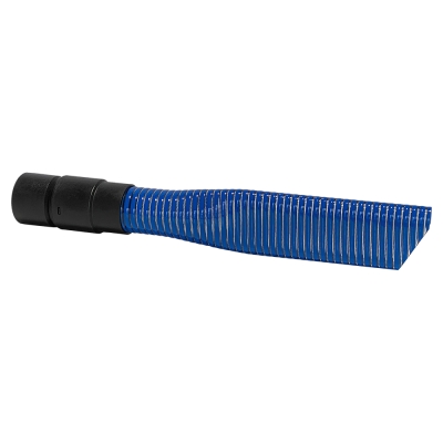 Flexible Fugendse, DN 38, 420 mm, drehbar, blau
