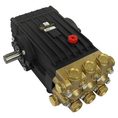 Interpump rs151/rs500 Getriebe 1" Motor Eingangswelle Hochdruck Wasserpumpe