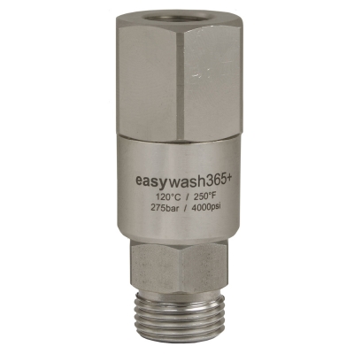 easywash365+ Drehgelenk, 1/4" IG - M18x1,5 AG
