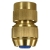 Premium Schlauchkupplung Universal, 1/2" / 12-15 mm, Messing