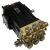 UDOR Hochdruckpumpe CC 50/15 S, 150 bar, 50 l/min, 1450 U/min, 14,3 kW, Antriebswelle rechts
